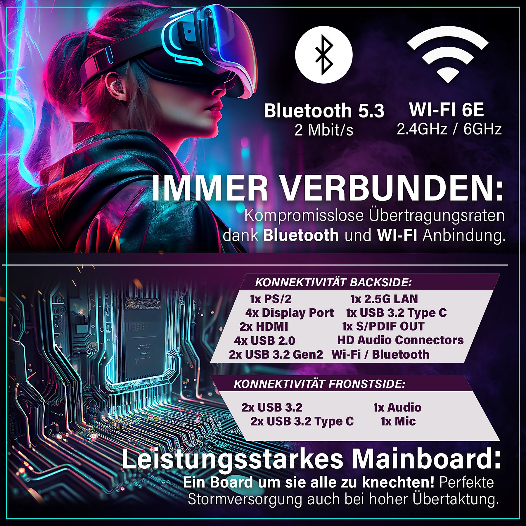 GREED MK5 POWER Gaming PC mit Intel® Core™ i9 12900KF, 32 GB RAM, 1 TB SSD & NVIDIA GeForce RTX™ 5070 Ti 16 GB – Windows 11 Pro GREED MK5 POWER Gaming PC mit Intel® Core™ i9 12900KF, 32 GB RAM, 1 TB SSD & NVIDIA GeForce RTX™ 5070 Ti 16 GB – Windows 11 Pro